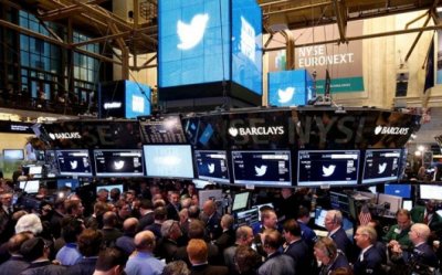 Twitter en la Bolsa de Valores