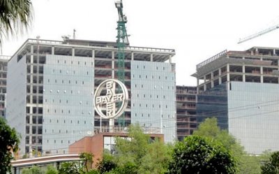 Edificio en construcción Bayer