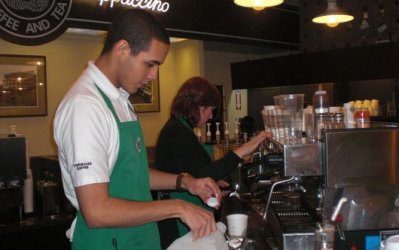 Cafetería Starbucks