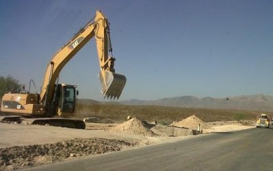 Maquinaria de construcción