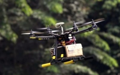 Drones de Amazon