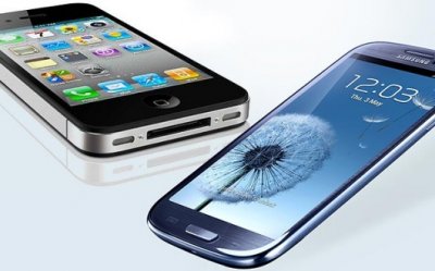 iPhone y Samsung