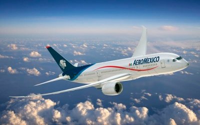 Avión de Aeroméxico