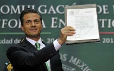 Presidente Enrique Peña Nieto