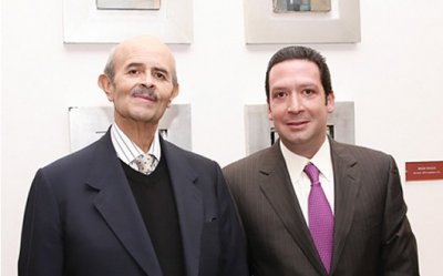 Fausto Vallejo y Francisco Funtanet