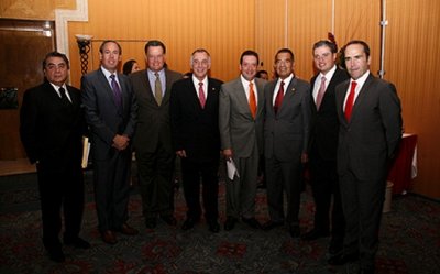 Francisco Funtanet, Humberto Benítez, Jorge Dávila, Héctor Álvarez