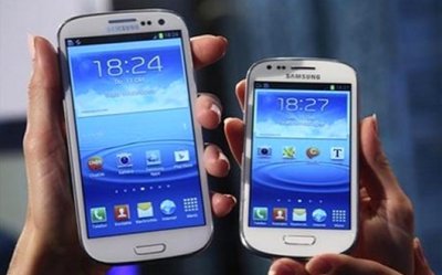 Samsung Galaxy SIII y Mini