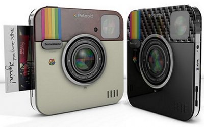 Instagram Socialmatic Camera