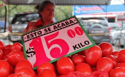 Alza en precio de alimentos