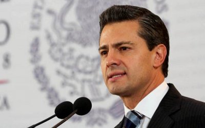 Presidente de México Enrique Peña Nieto