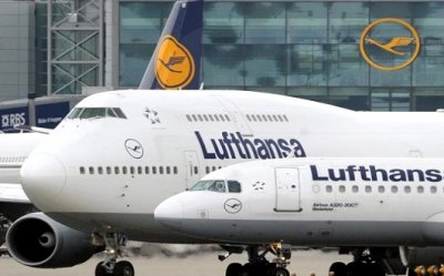 Aviones de Lufthansa