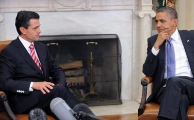 Enrique Peña Nieto y Barack Obama