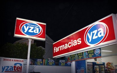 Farmacias YZA