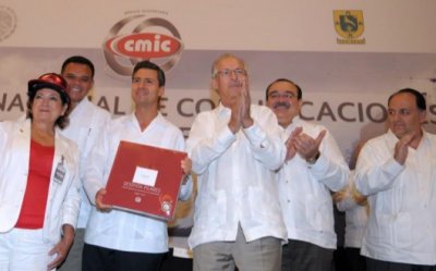 Luis Zárate Rocha, Enrique Peña Nieto, Carlos Ramírez Marín