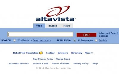 Buscador AltaVista