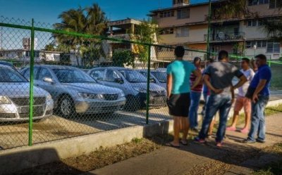 Venta de autos en Cuba