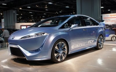 Toyota FCV Concept