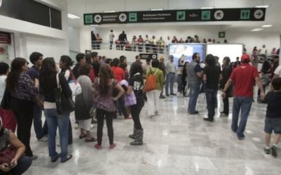 Aeropuerto Internacional de la Ciudad de México