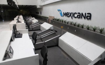 Mostradores de Mexicana de Aviación