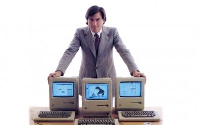 Steve Jobs y la Macintosh