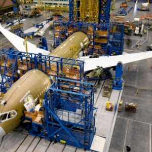 Manufactura de Boeing