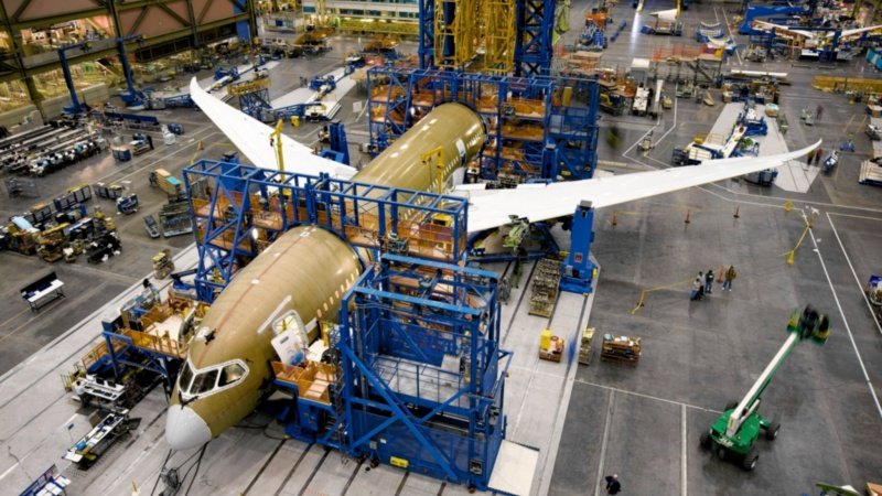 Manufactura de Boeing