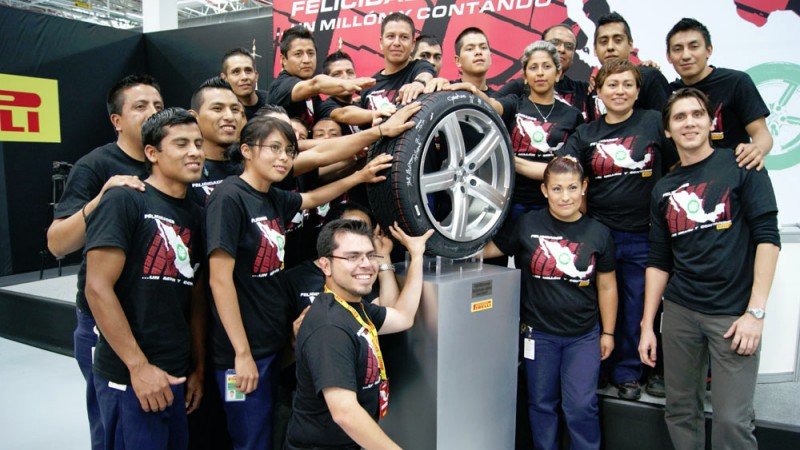 Trabajadores de Pirelli