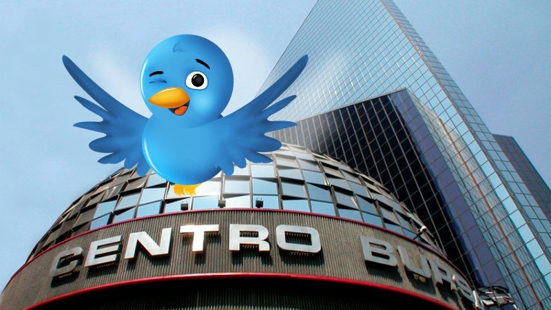 Twitter debuta en la BMV