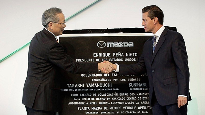 Inauguración Mazda Salamanca