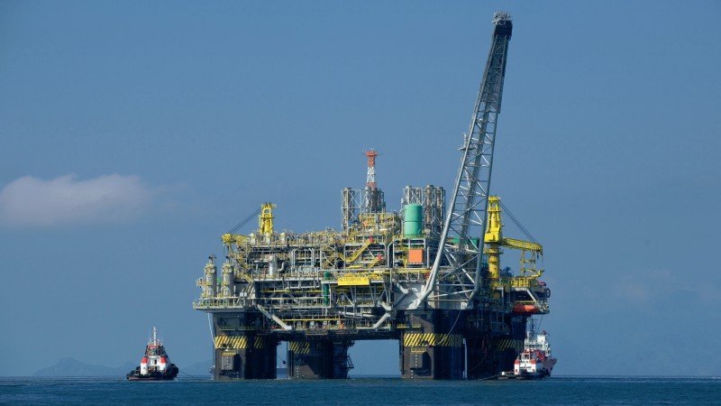 Plataforma petrólera