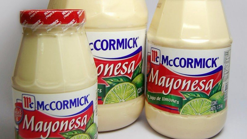 Mayonesa McCormick