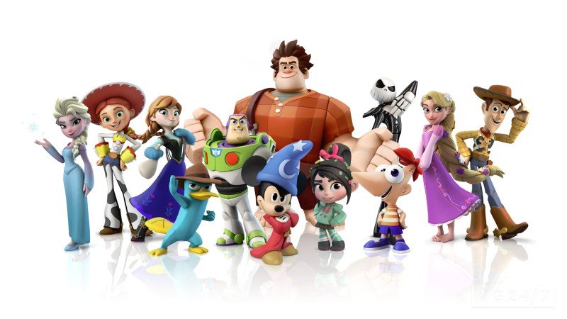 Personajes de Disney Infinity