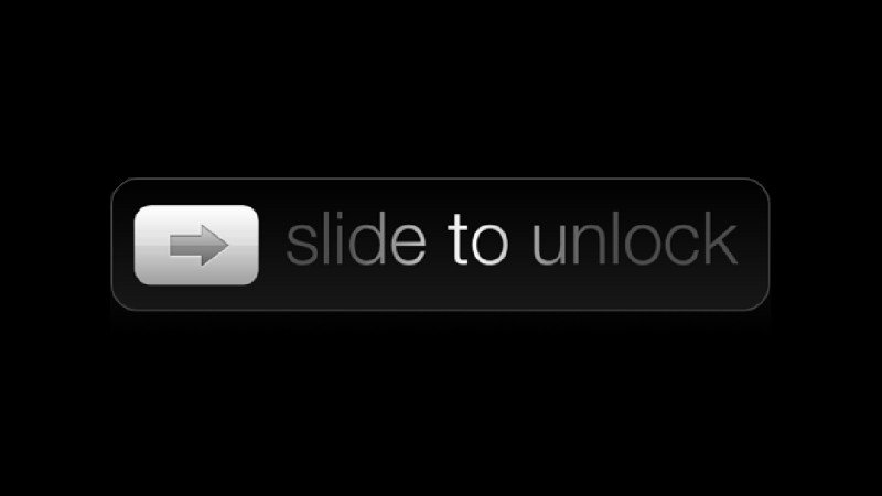 slide to unlock