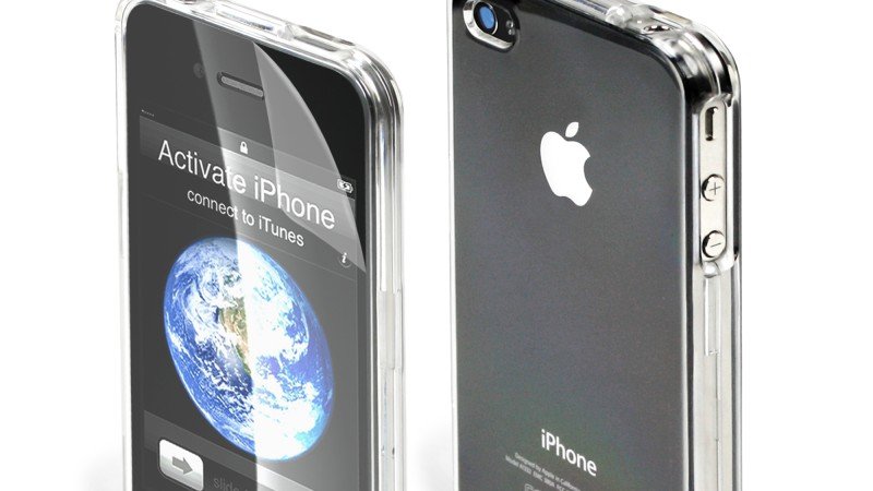 iphone transparente