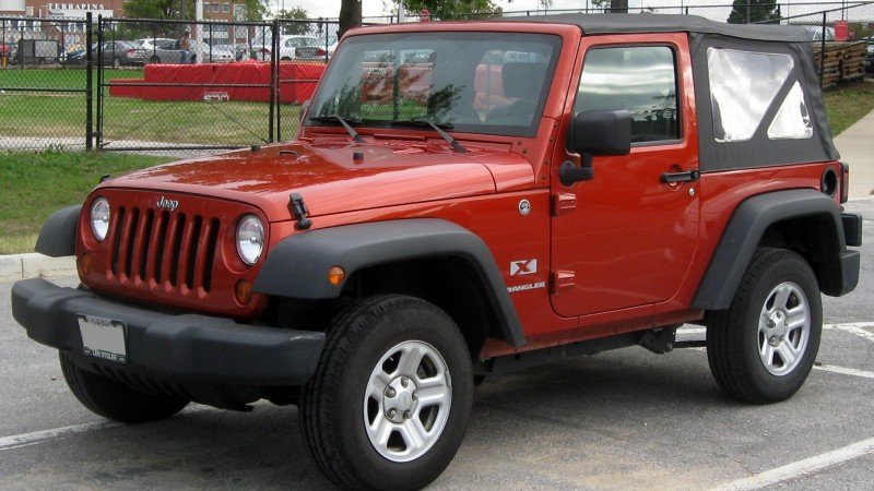 Jeep Wrangler