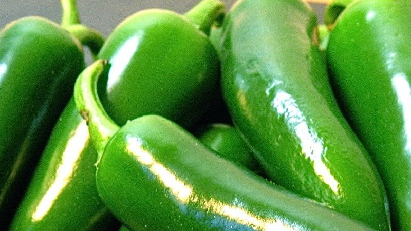 jalapeños