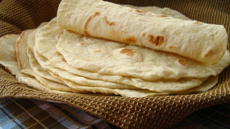 tortillas