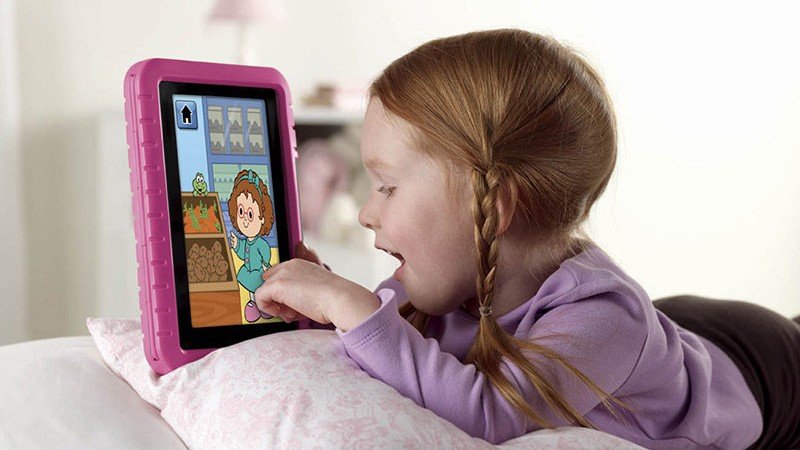 kindle niños