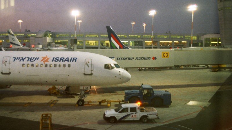 Aeropuerto Tel Aviv