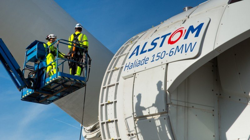 Aerogeneradores Alstom