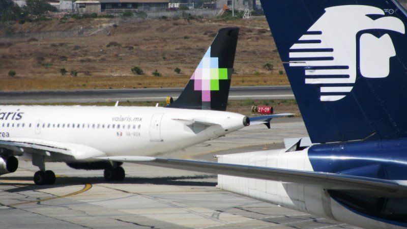 Volaris y Aeroméxico