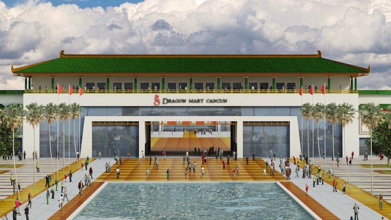 Dragon Mart Cancún