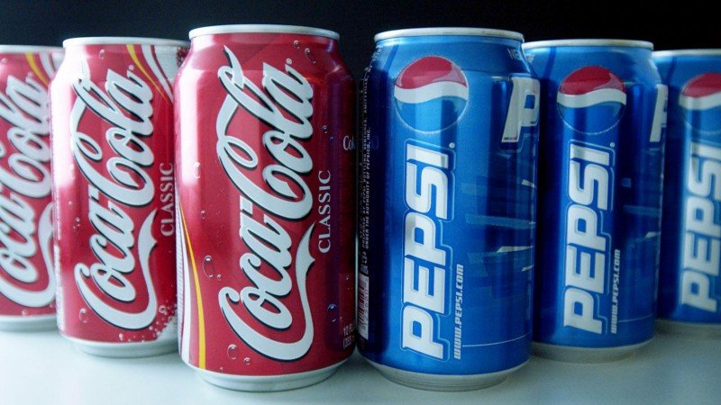 coca cola y pepsi