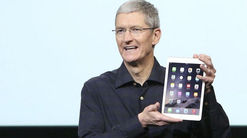 Tim Cook, presidente y director ejecutivo de Apple