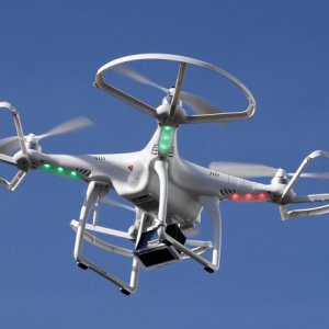Dron no tripulado