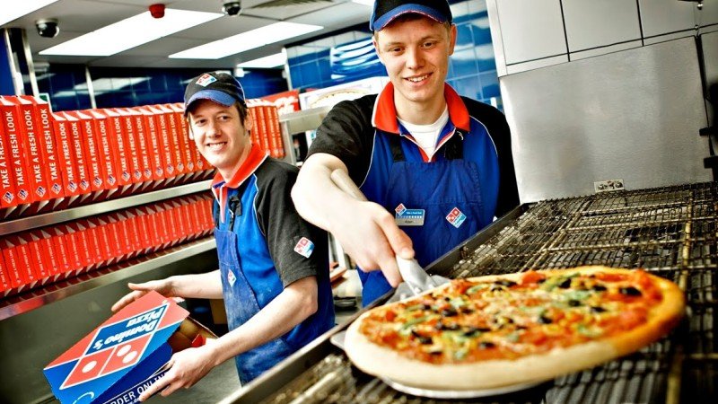 Dominos pizza