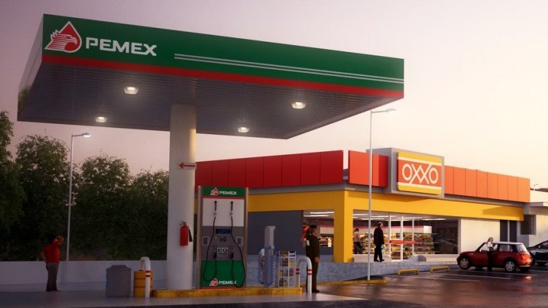 Pemex y Oxxo