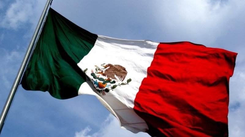 Bandera de México