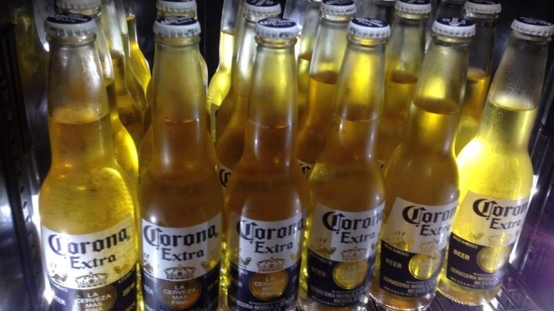 Cerveza Corona