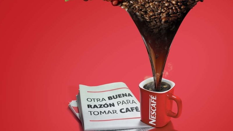 Primera cafetería de Nescafé en México